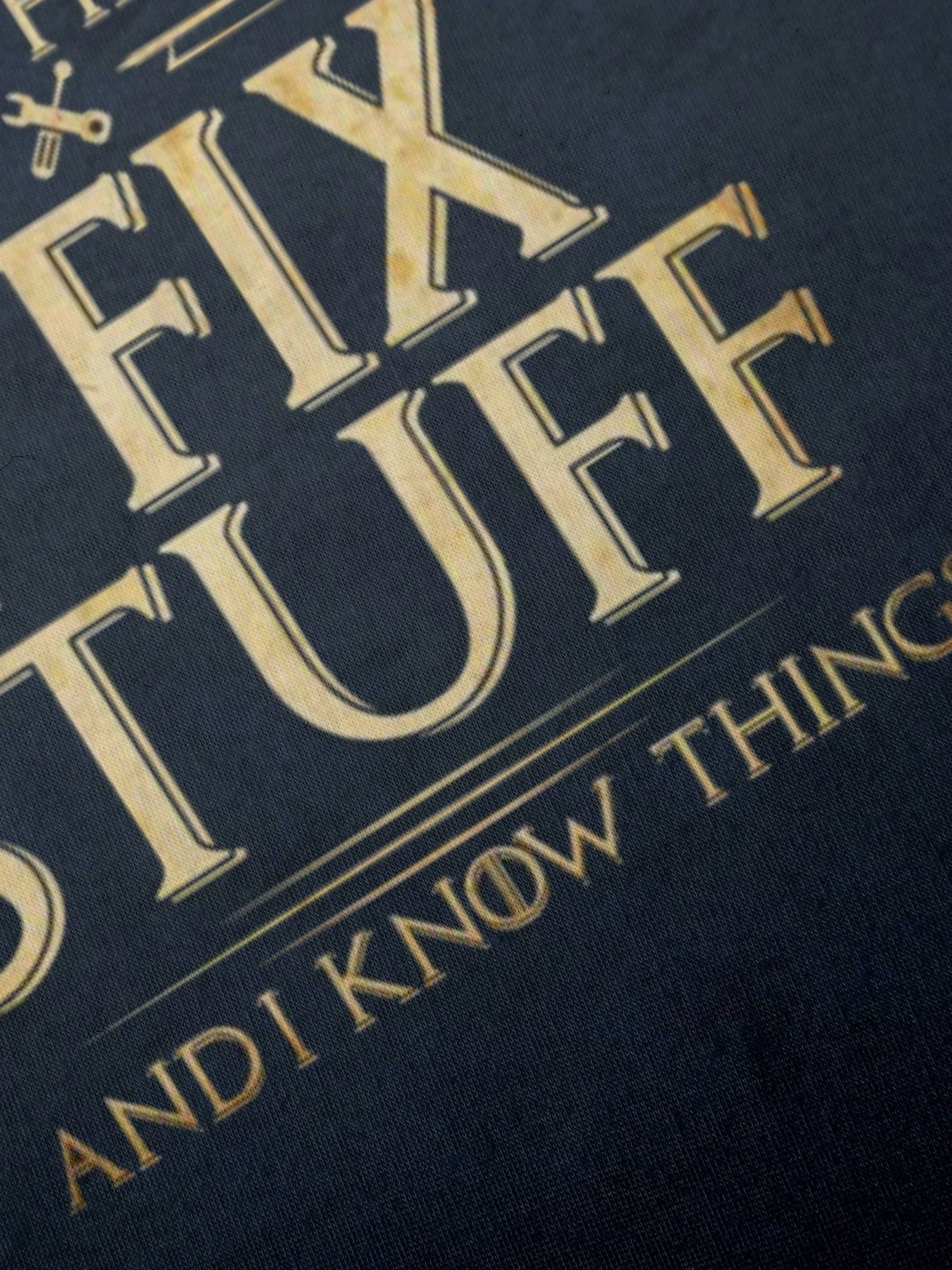 fix stuff slogan 3d digital pattern print graphic mens t shirts causal tees short sleeves comfortable pullover tops mens summer clothing details 18