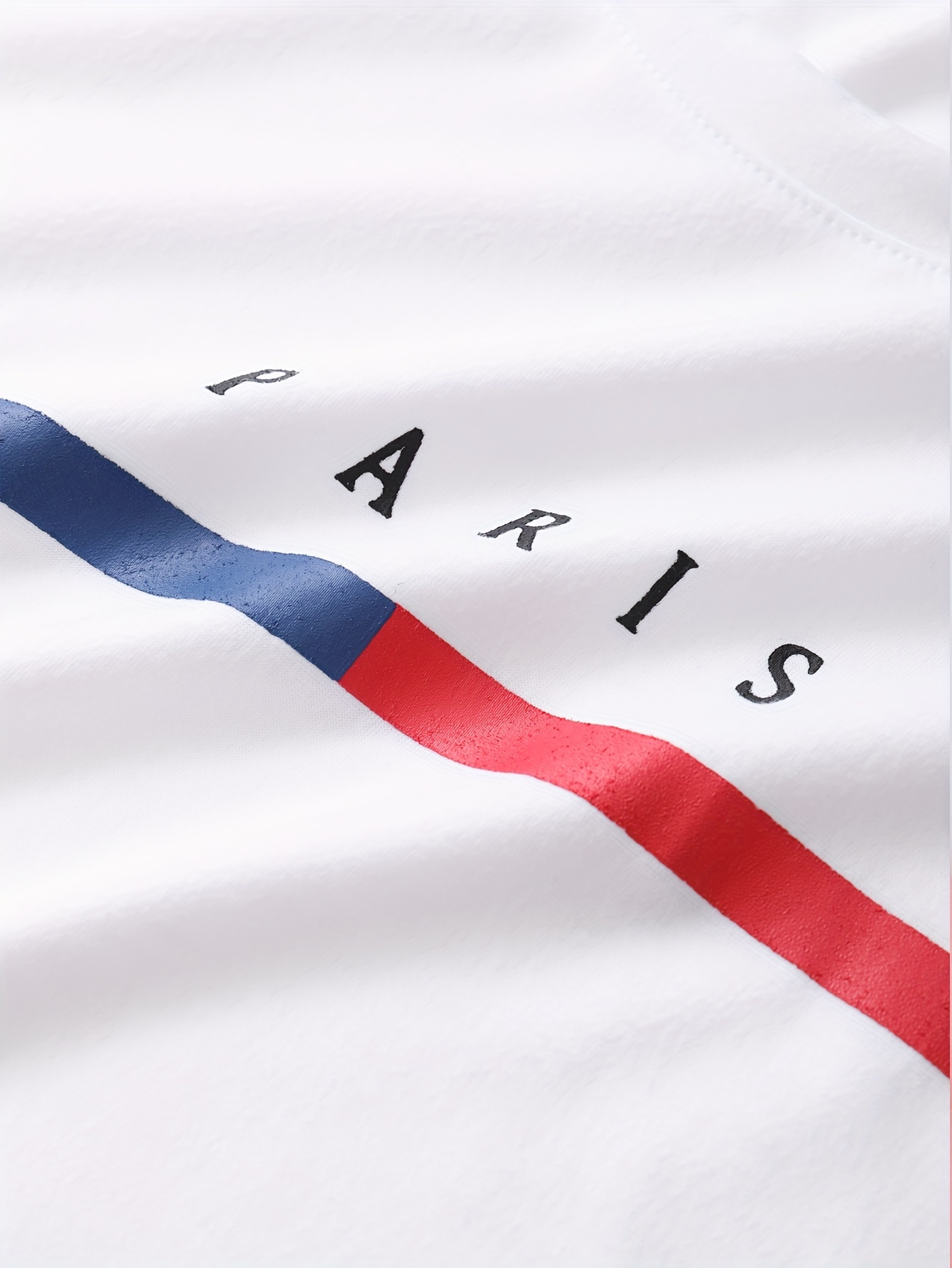 paris theme pattern print mens comfy t shirt graphic tee mens summer clothes mens outfits details 57