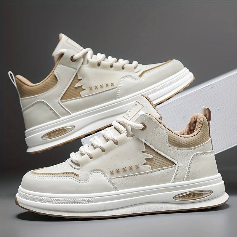 trendy cool lace up boots for men comfortable non slip boots for indoor outdoor travel all seasons details 2